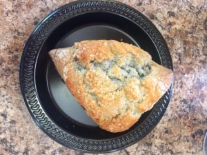 blueberry-scone