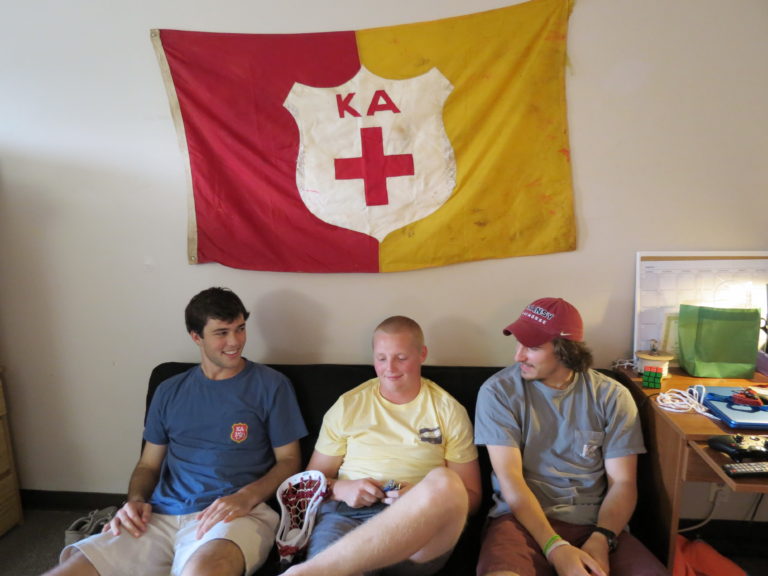 ‘Doing the little things:’ a look at Kappa Alpha Order