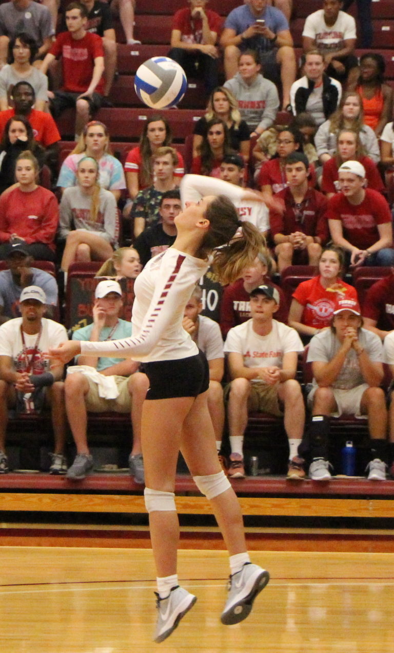 First-years dominate volleyball preseason