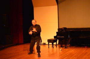 Dr. Barnes performs "Max does Tai Chi 24"
