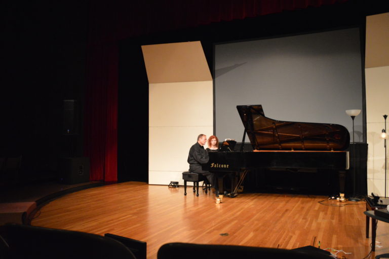 Faculty Performs Original Compositions