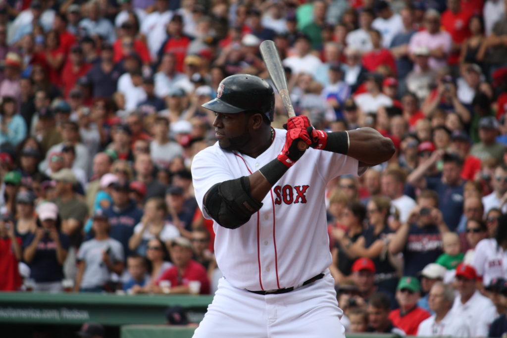 David Ortiz wins Roberto Clemente Award