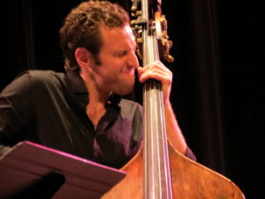 Ranaan Meyer digs into the bassline.