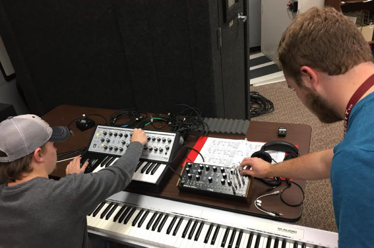 Life at Transylvania: Music Technology program teaches students ‘to achieve new types of artistic expression’