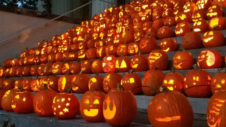 PumpkinMania Attracts Locals, Staff and Students with Inviting Enhancements