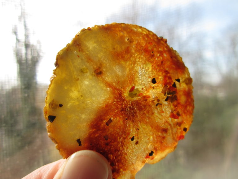 Rambler Recipes: Healthy Potato Chips