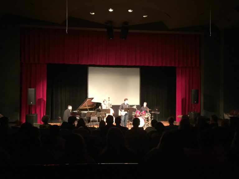 Musician level 1000: Griffin Cobb presents multimedia music recital