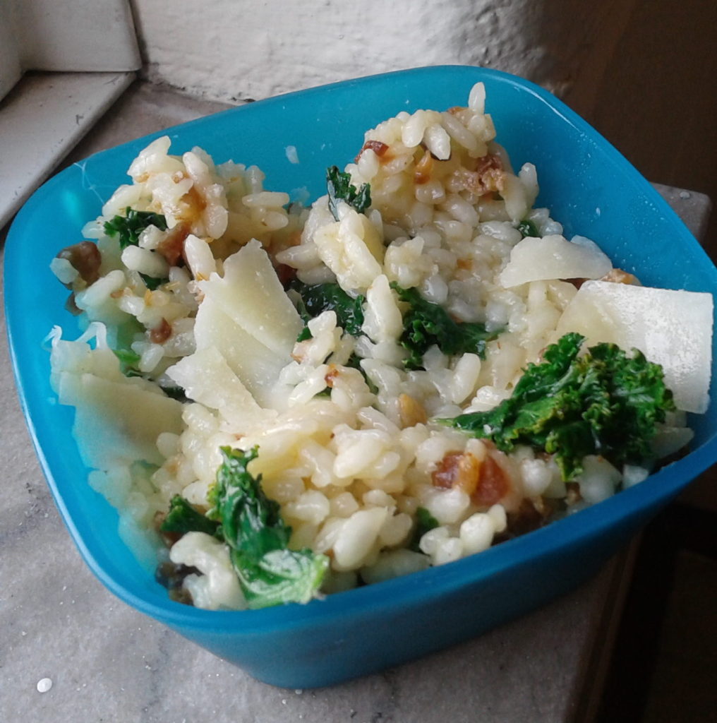 Rambler Recipes Microwave Risotto The Rambler