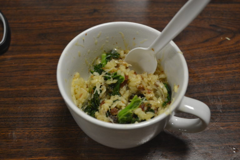 Rambler Recipes: Microwave Risotto