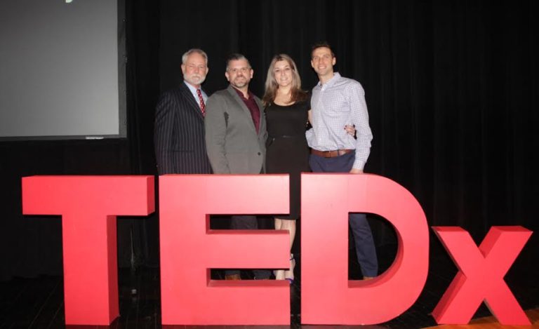 Dr. Adam Evans highlights Transy’s innovation through TEDx event