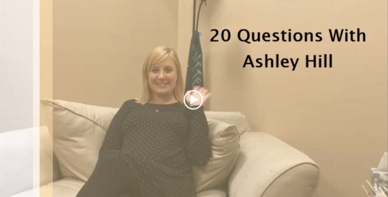 20 Questions: Ashley Hill, Director of Student Wellbeing