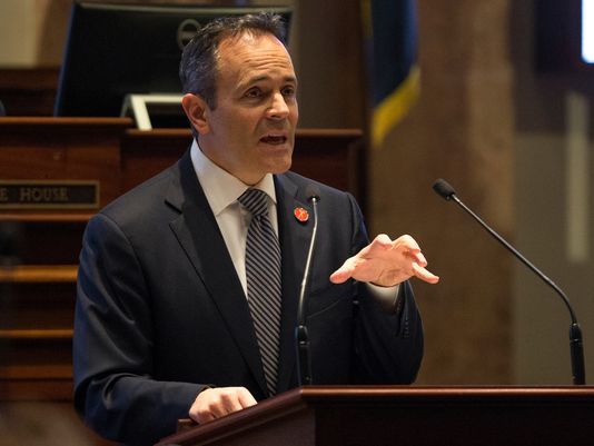 Governor Matt Bevin has a budget. Here’s what it says about education.