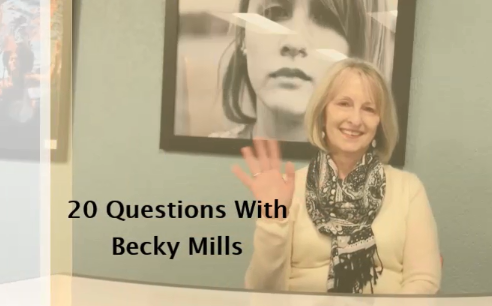 20 Questions: Becky Mills, Administrative Assistant