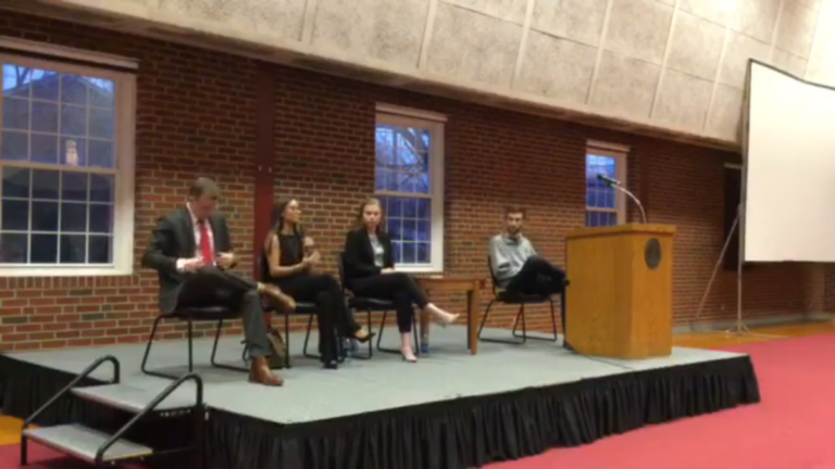 Missed the SGA Presidential Debate? Read about it here!