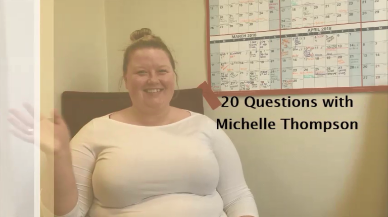 20 Questions: Michelle Thompson, Director of Campus and Community Engagement