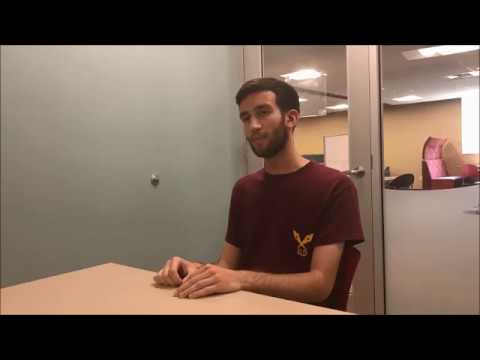 SGA President Interview: Joseph Gearon