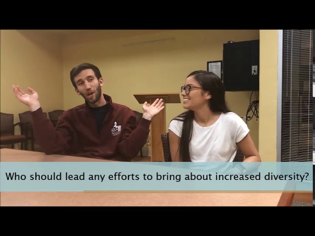 SGA President Interview: Joseph Gearon & Jocelyn Lucero