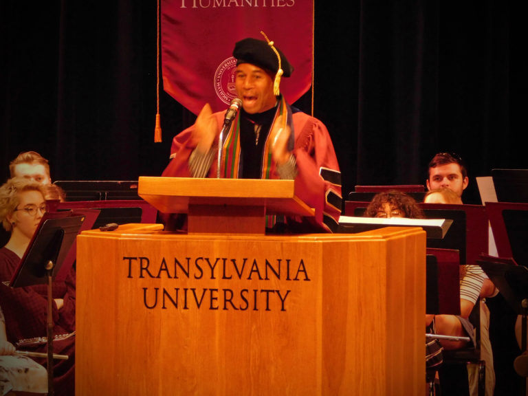 Academic Convocation features returning graduates & impassioned speeches