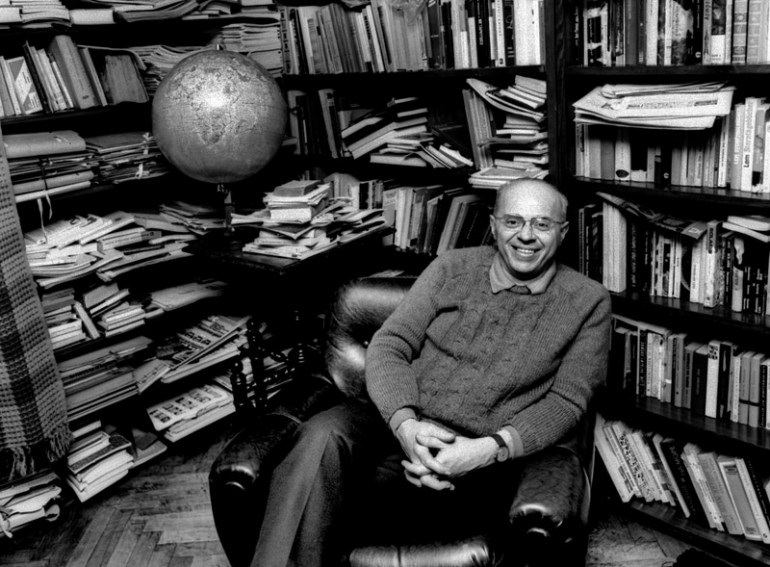 Photo of Stanislaw Lem