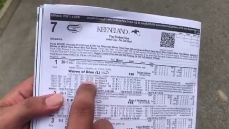 Here’s how to understand betting on horse races at Keeneland.