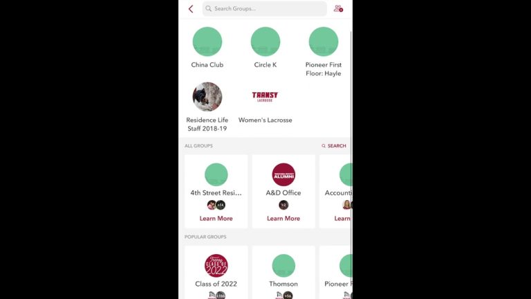 Campus Made Clear: Transy App