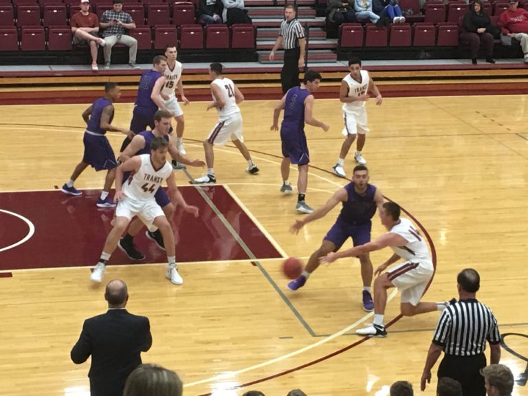 Transy outlast Mt. Union in Mens’ Basketball Opener