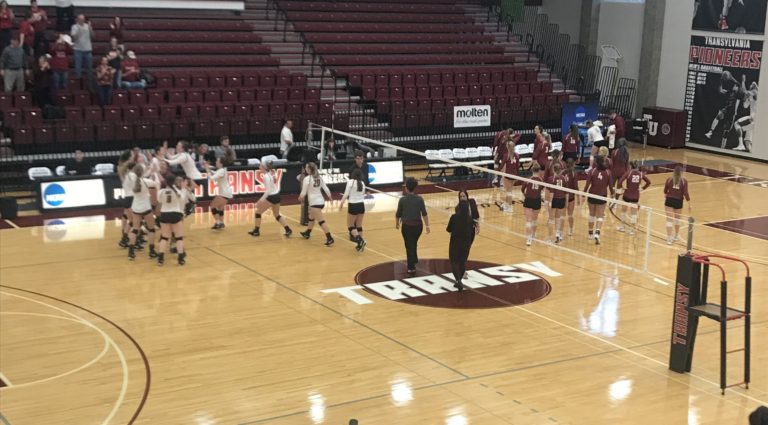 Transylvania Volleyball falls in finals of HCAC tournament