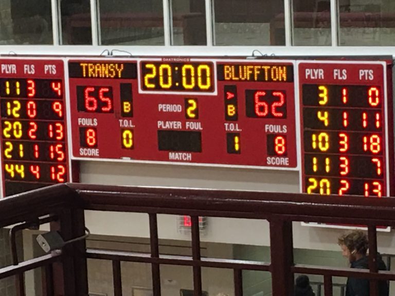 Transy men’s basketball wins nail biter in first conference affair