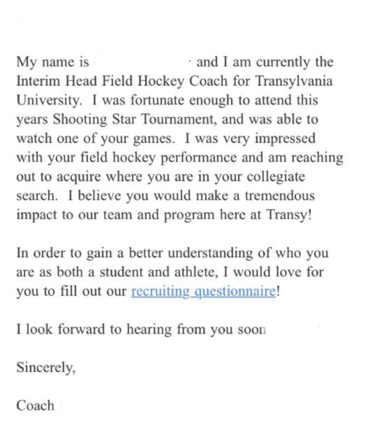 Are You Transy Field Hockey’s Newest Recruit?