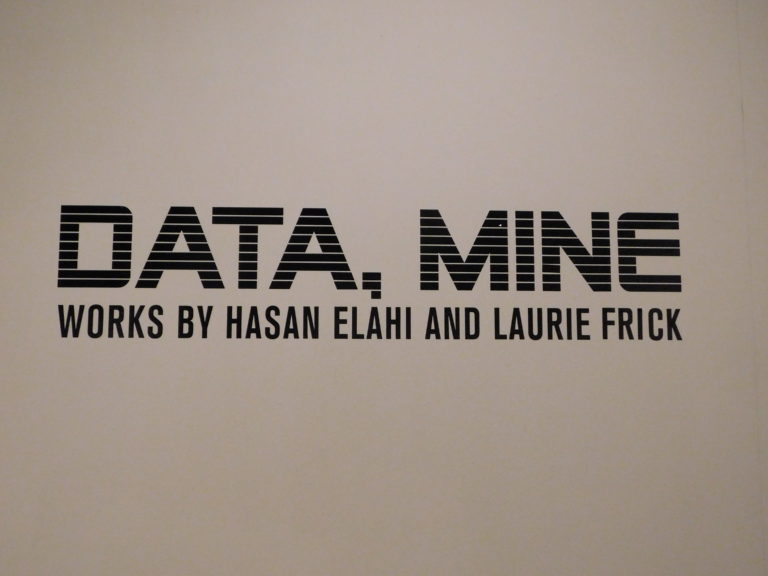 Gallery Review: “Data, Mine”