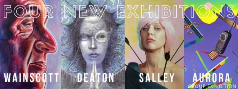 Gallery Review: Four Exhibitions at the Lexington Art League