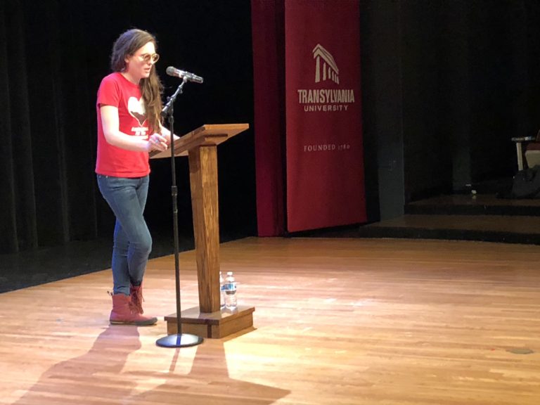 Literary Award Showcases Transy and Kentucky Writers