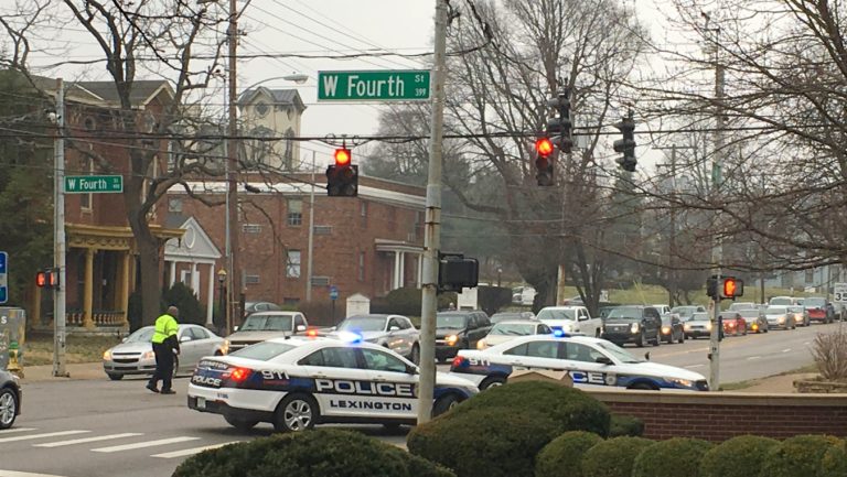 UPDATED: Shooting at Fourth & Broadway Temporarily Locks Down Campus Center