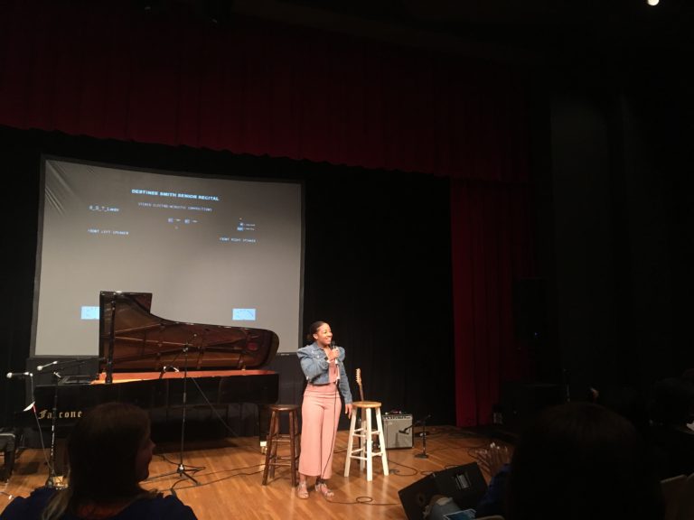 Concert Review: Destinee Smith’s Senior Recital