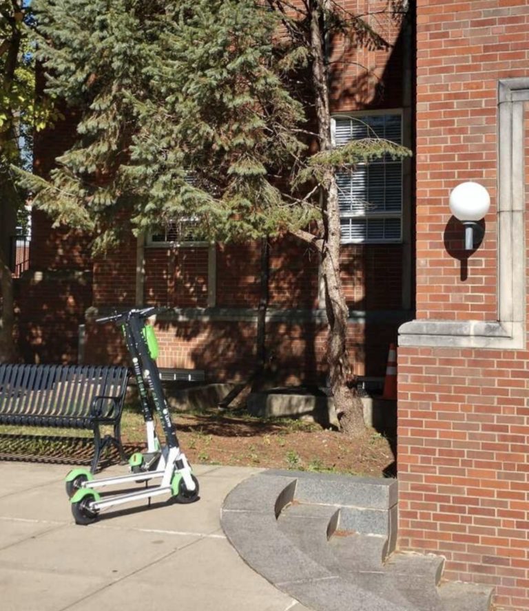 To scoot or not to scoot: Lime scooters take on Transy