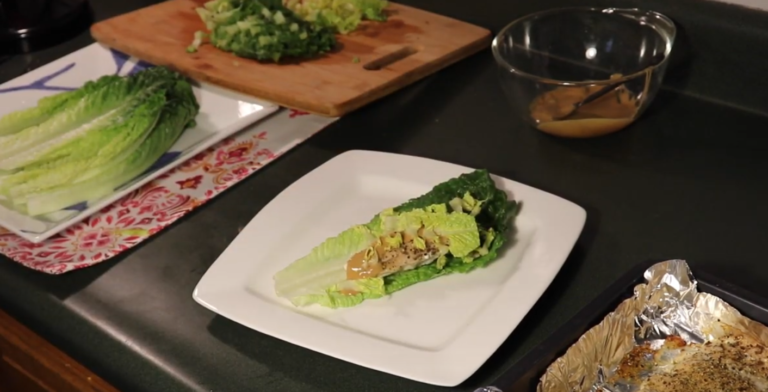 Cooking with Shawna: chicken lettuce wraps