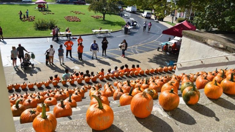 PumpkinMania Returns to Campus this Sunday