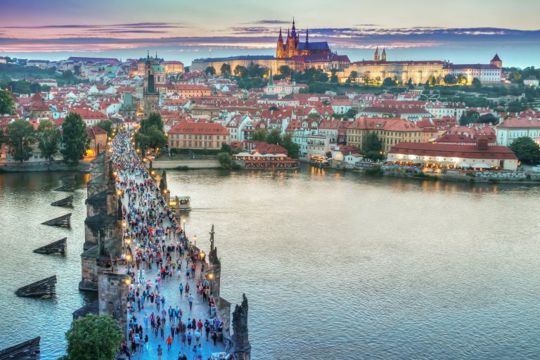 Transy Abroad: Q&A with Dr. Slepyan on Trip to Prague