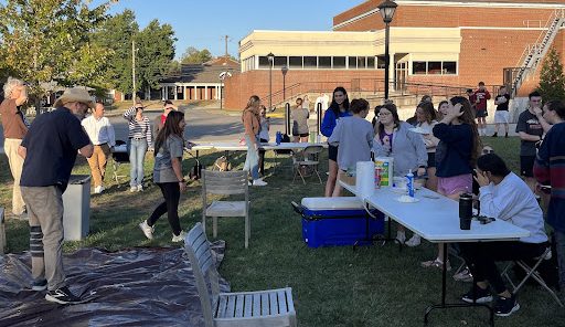 Sweet Relief: Medical Fraternity Supports Children’s Miracle Network with Pie