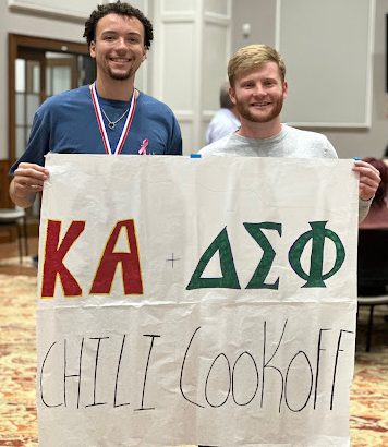 Nice Bowls of Hearth: Campus Fraternities Host Chili Cook dinner-Off For a Good Trigger