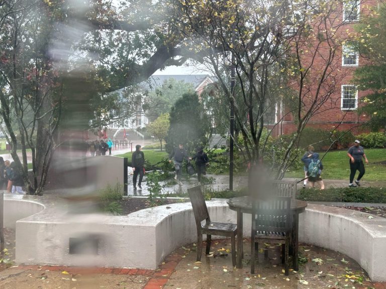 Students Respond with Questions and Concerns to Severe Weather on Campus