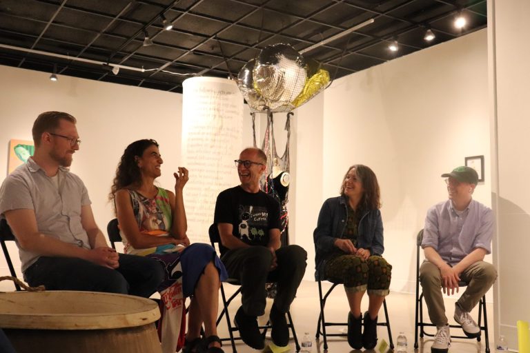 Artists: They Talk, Too! Shifting Practice Faculty Art Exchange Q&A