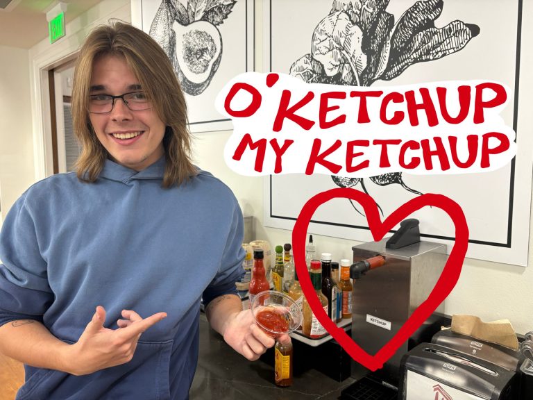 O’ Ketchup! My Ketchup!