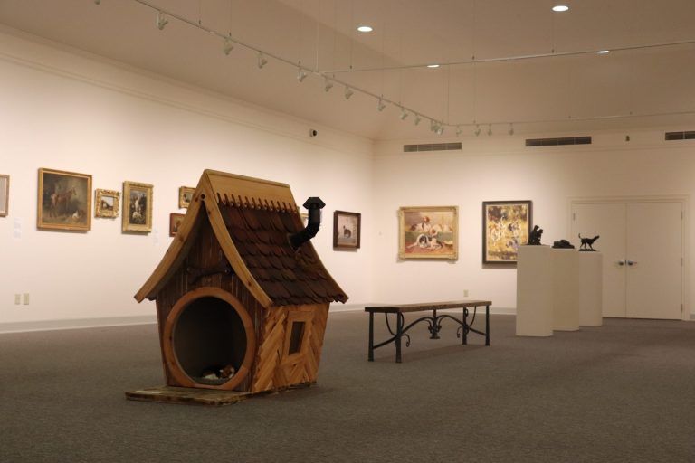 Dogs and Cats: The Headley Whitney Museum’s Fall Art Exhibition is a Must See