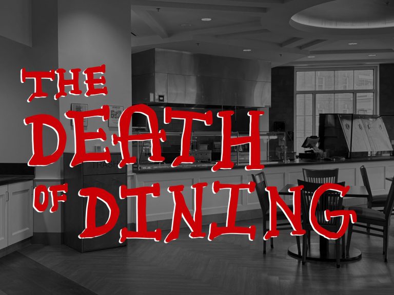 The Death of Dining