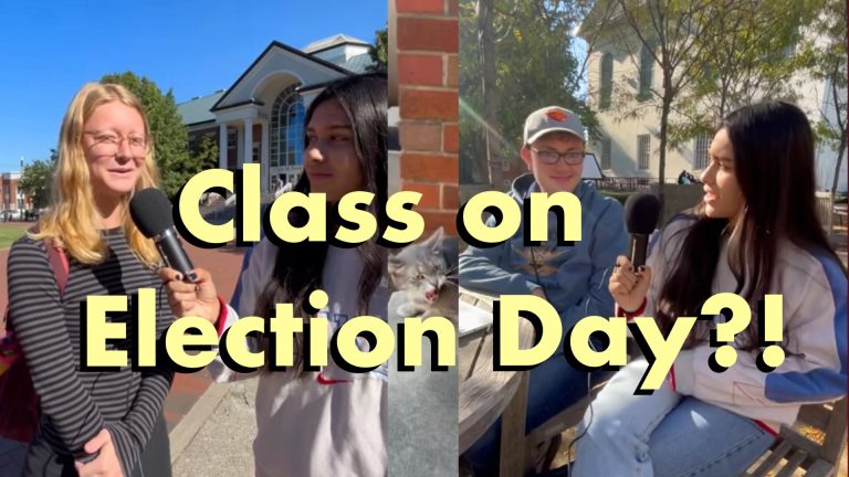 Classes on Election Day? The Rambler Interviews Students and Staff