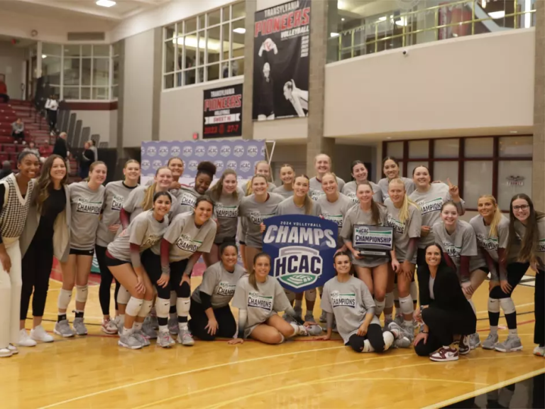 Transylvania Volleyball Wins Sixth Straight HCAC Tournament Championship; Prepares for NCAA Tournament