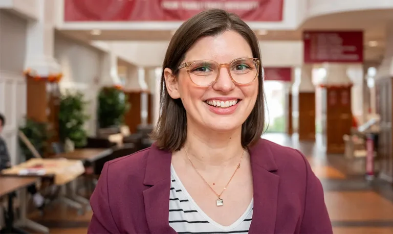 Transy Director of Religious Life Sarah Watts: Turning ‘Just For Fun’ into a Career