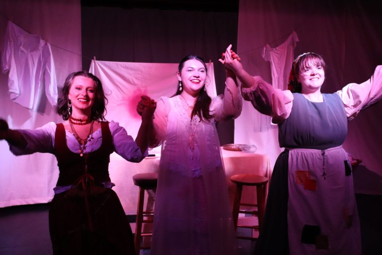Transy Theater’s Desdemona is No Tragedy; Shines in Student Performances and Direction.