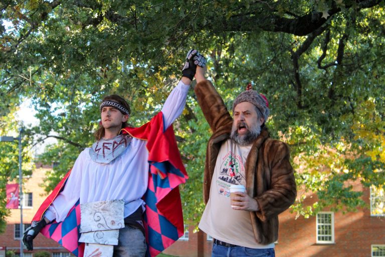 GALLERY: Hear Ye Hear Ye! The Rambler Hosts the First Ever Transy Renaissance Fair